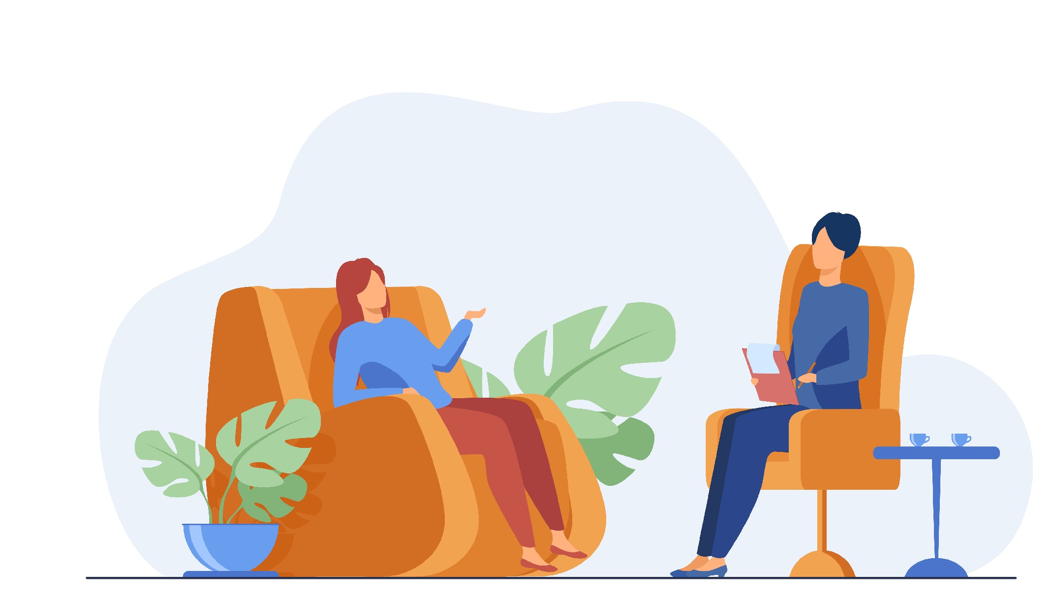 Discussion illustration